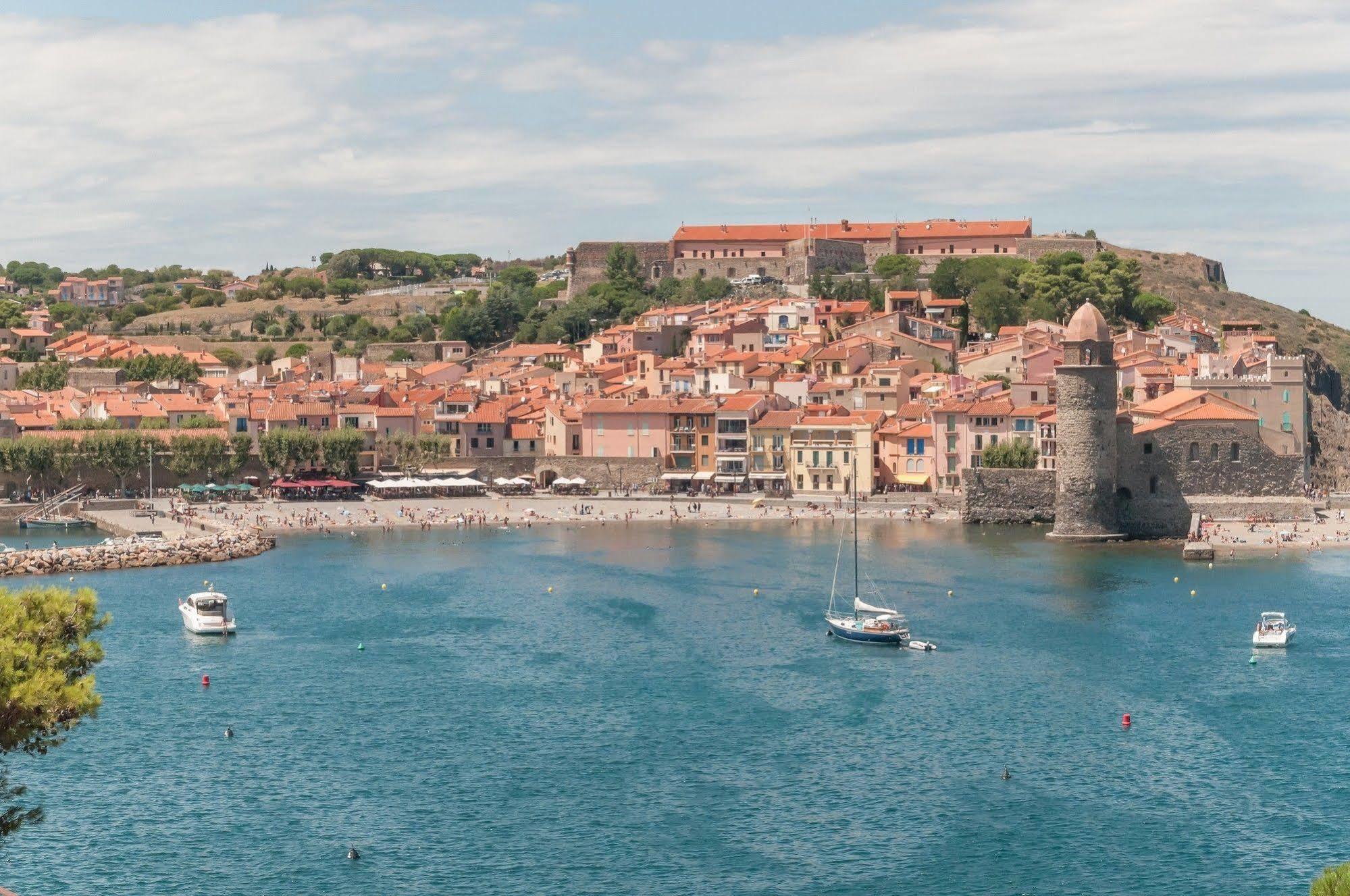 Residence Pierre & Vacances Les Balcons De Collioure Exterior foto