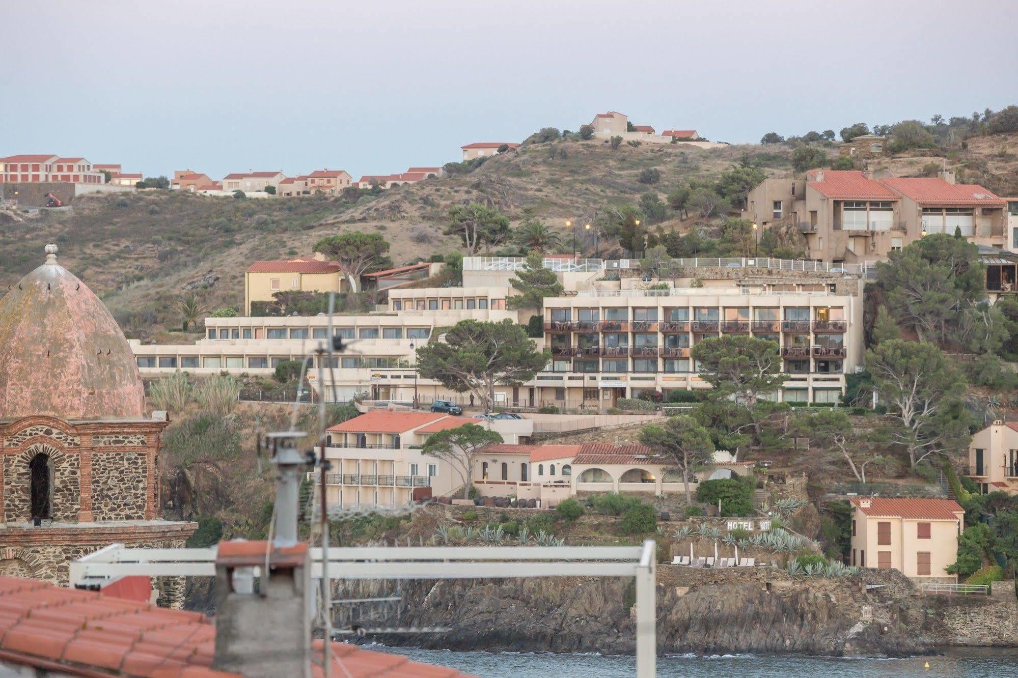 Residence Pierre & Vacances Les Balcons De Collioure Exterior foto